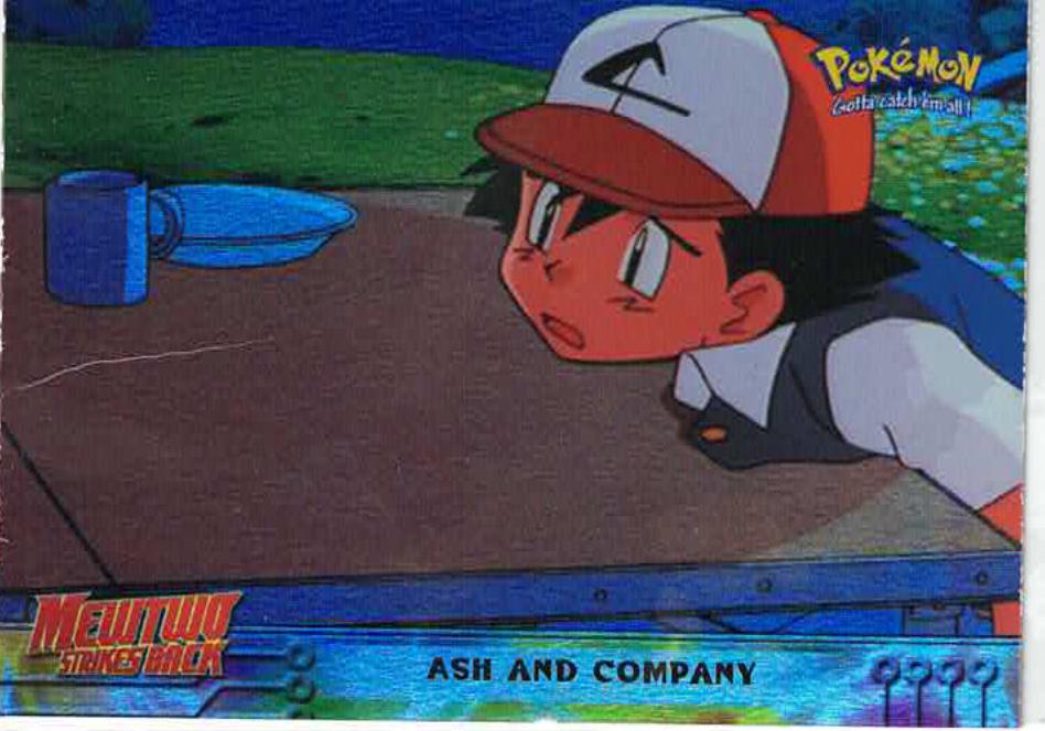 Ash and Company [Rainbow Foil] #9