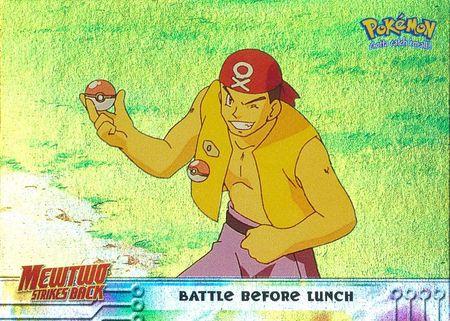 Battle Before Lunch [Rainbow Foil] #10