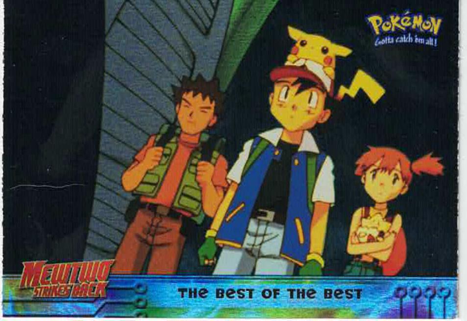 Best of the Best [Rainbow Foil] #20