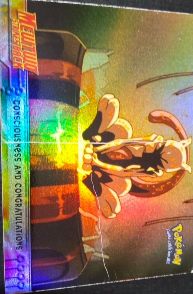 Consciousness and Congratulations [Rainbow Foil] #3