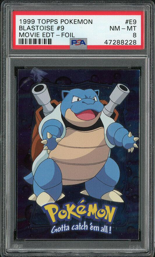 Blastoise [Foil] #E9