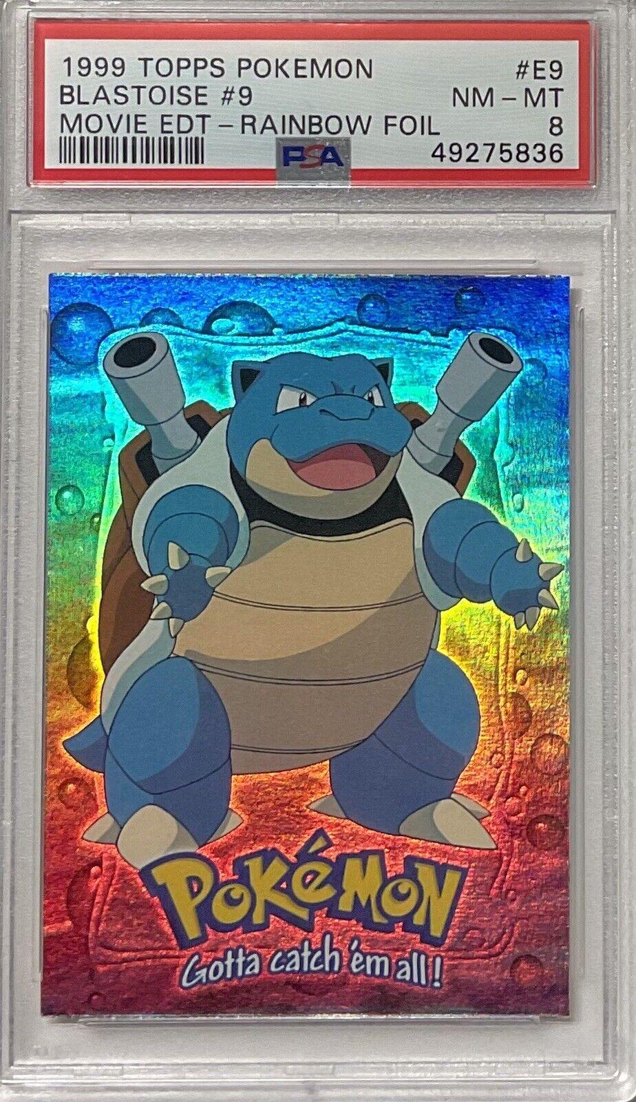 Blastoise [Rainbow Foil] #E9
