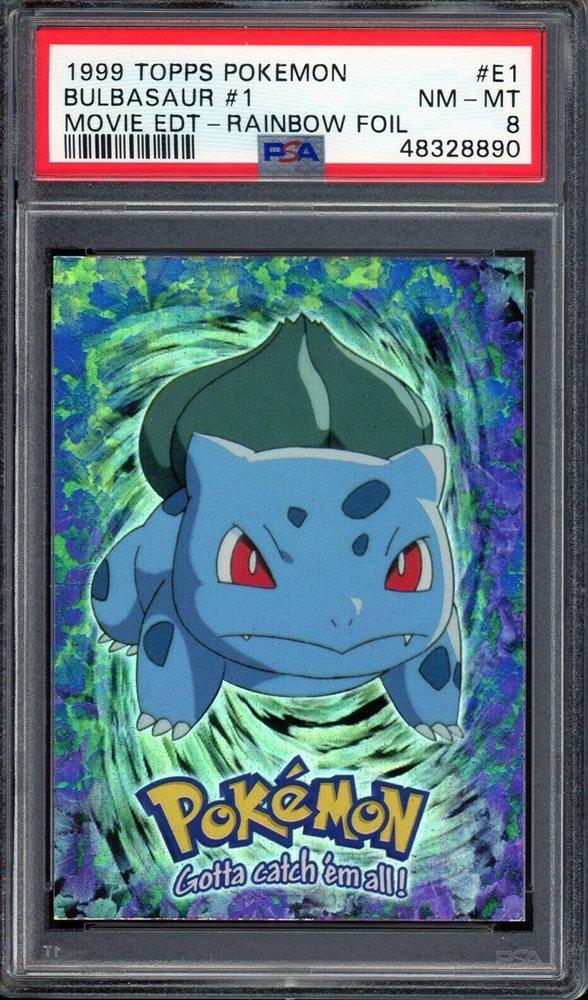 Bulbasaur [Rainbow Foil] #E1