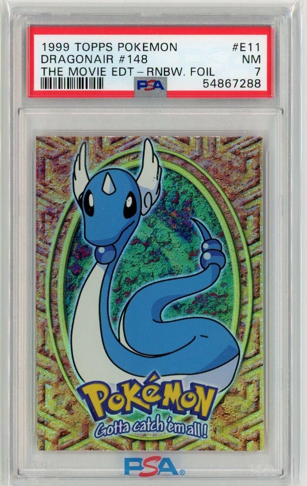 Dragonair [Rainbow Foil] #E11