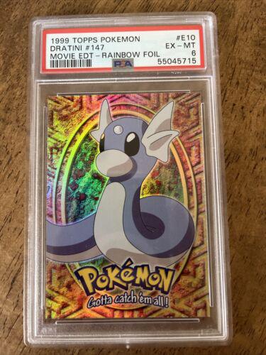 Dratini [Rainbow Foil] #E10