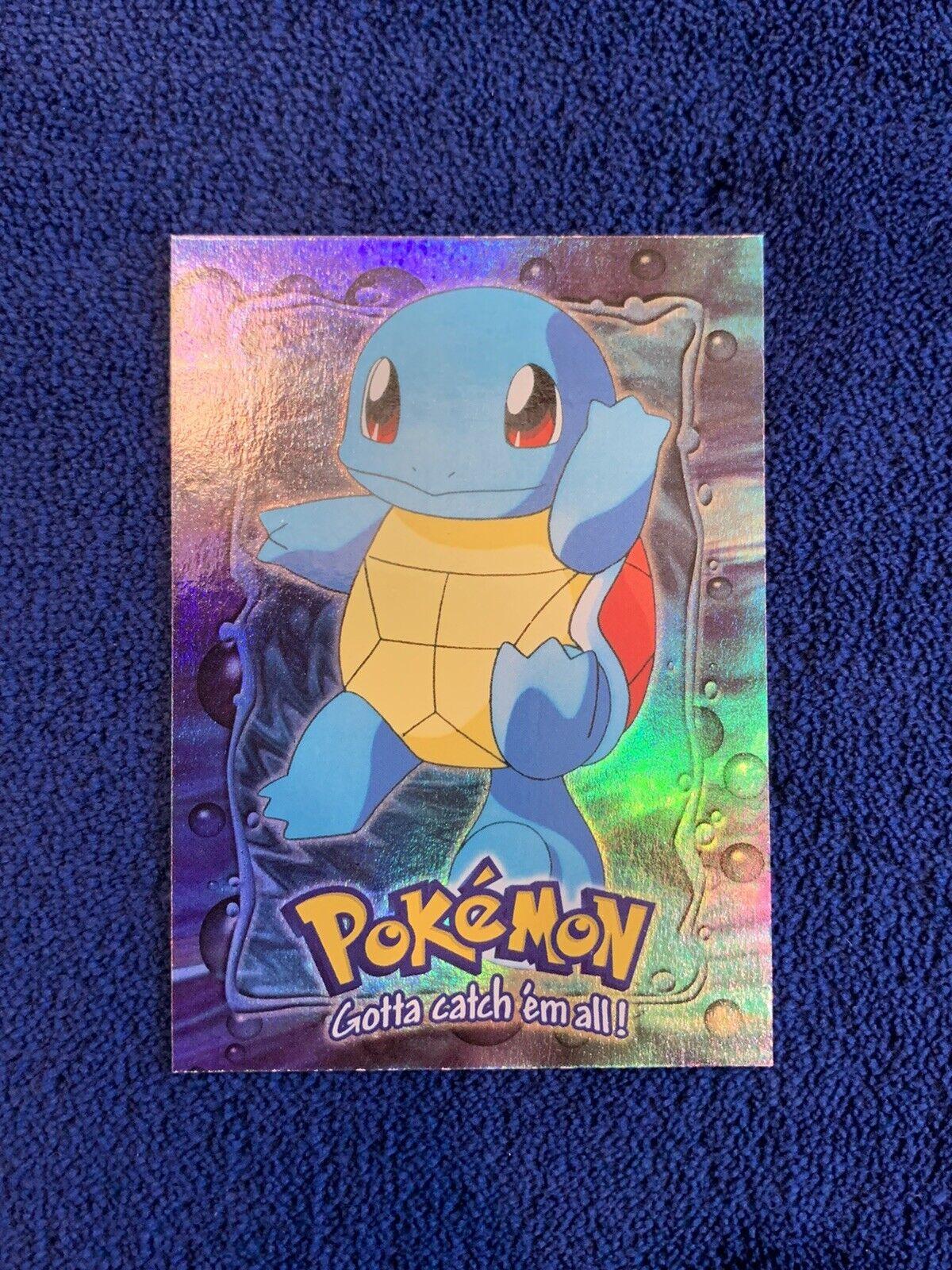 Squirtle [Rainbow Foil] #E7