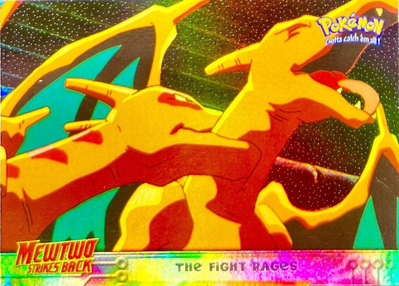 Fight Rages [Rainbow Foil] #35