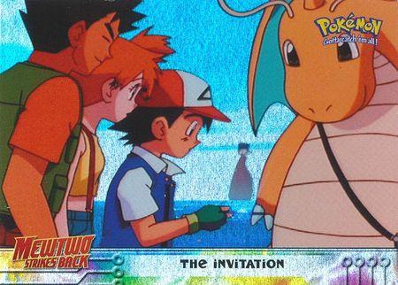 Invitation [Rainbow Foil] #13