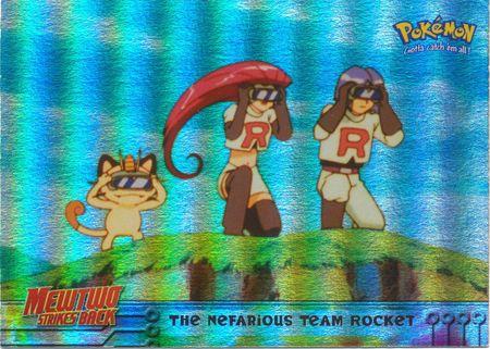 Nefarious Team Rocket [Foil] #12