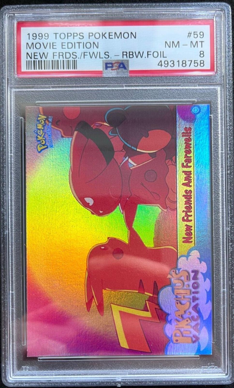 New Friends and Farewells [Rainbow Foil] #59