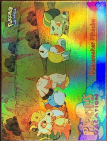 Peacemaker Pikachu [Rainbow Foil] #46