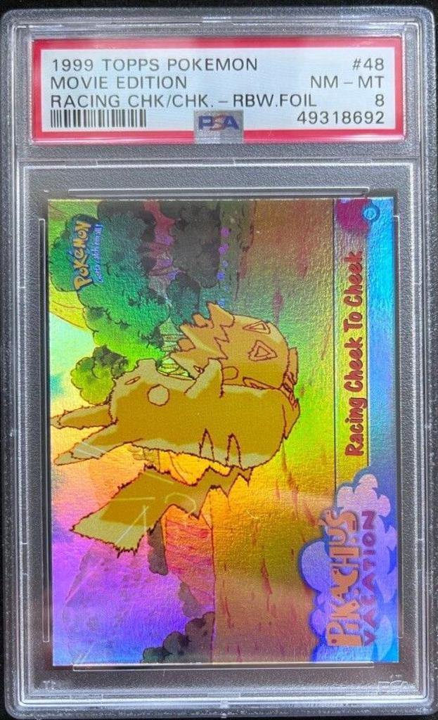 Racing Cheek to Cheek [Rainbow Foil] #48