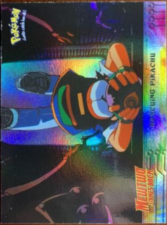 Rescuing Pikachu [Rainbow Foil] #30
