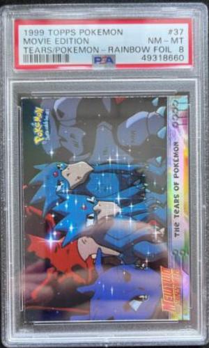 Tears of Pokemon [Rainbow Foil] #37