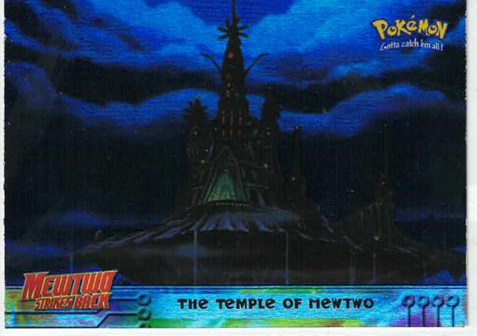 Temple of Mewtwo [Rainbow Foil] #18