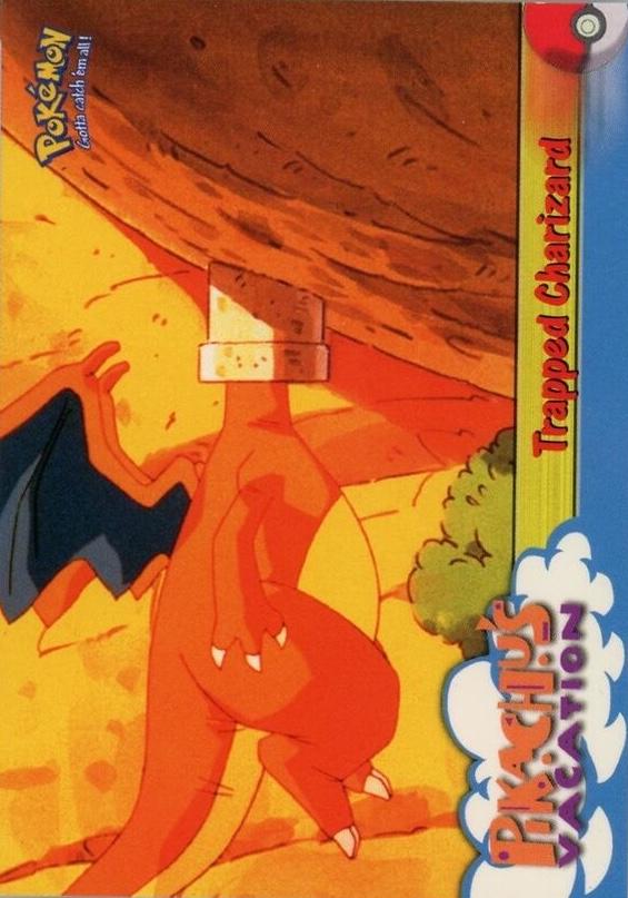Trapped Charizard #51