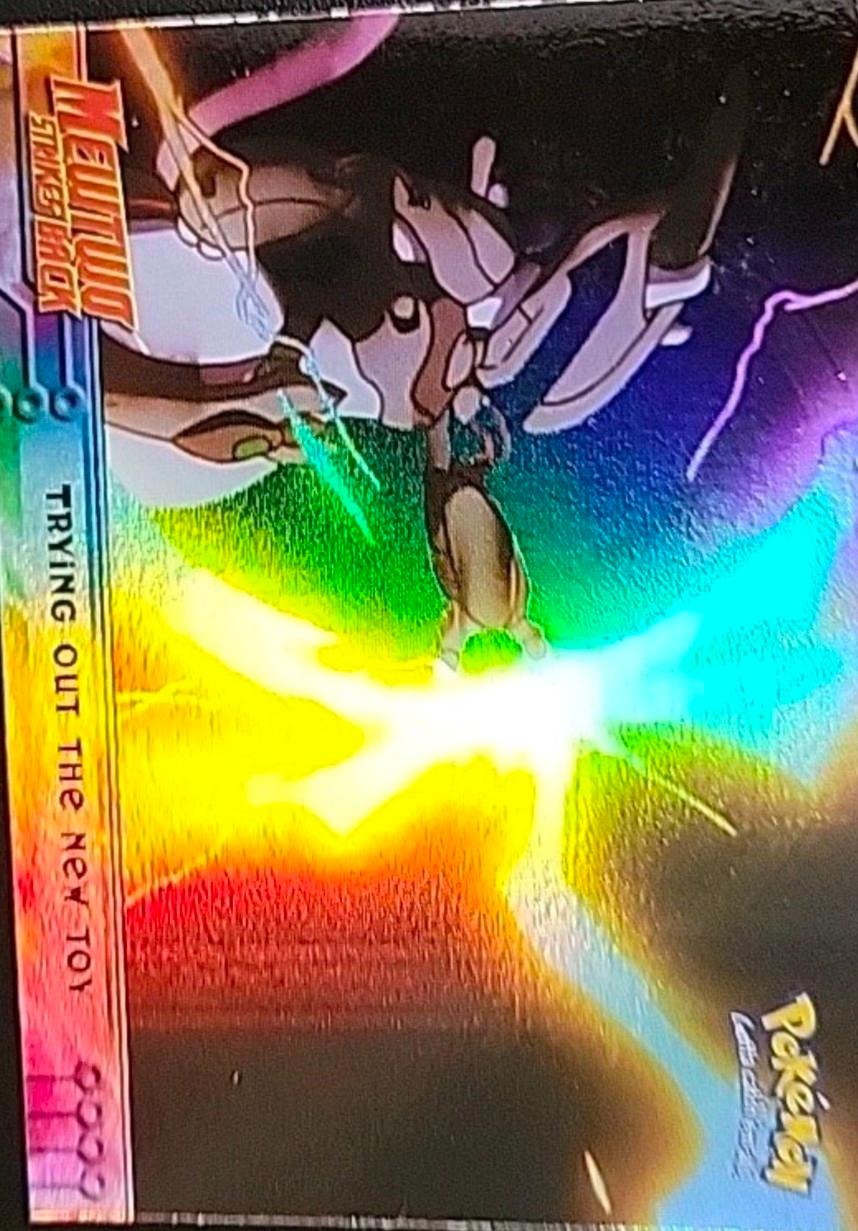 Trying Out the New Toy [Rainbow Foil] #7