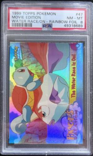 Water Race Is on [Rainbow Foil] #47