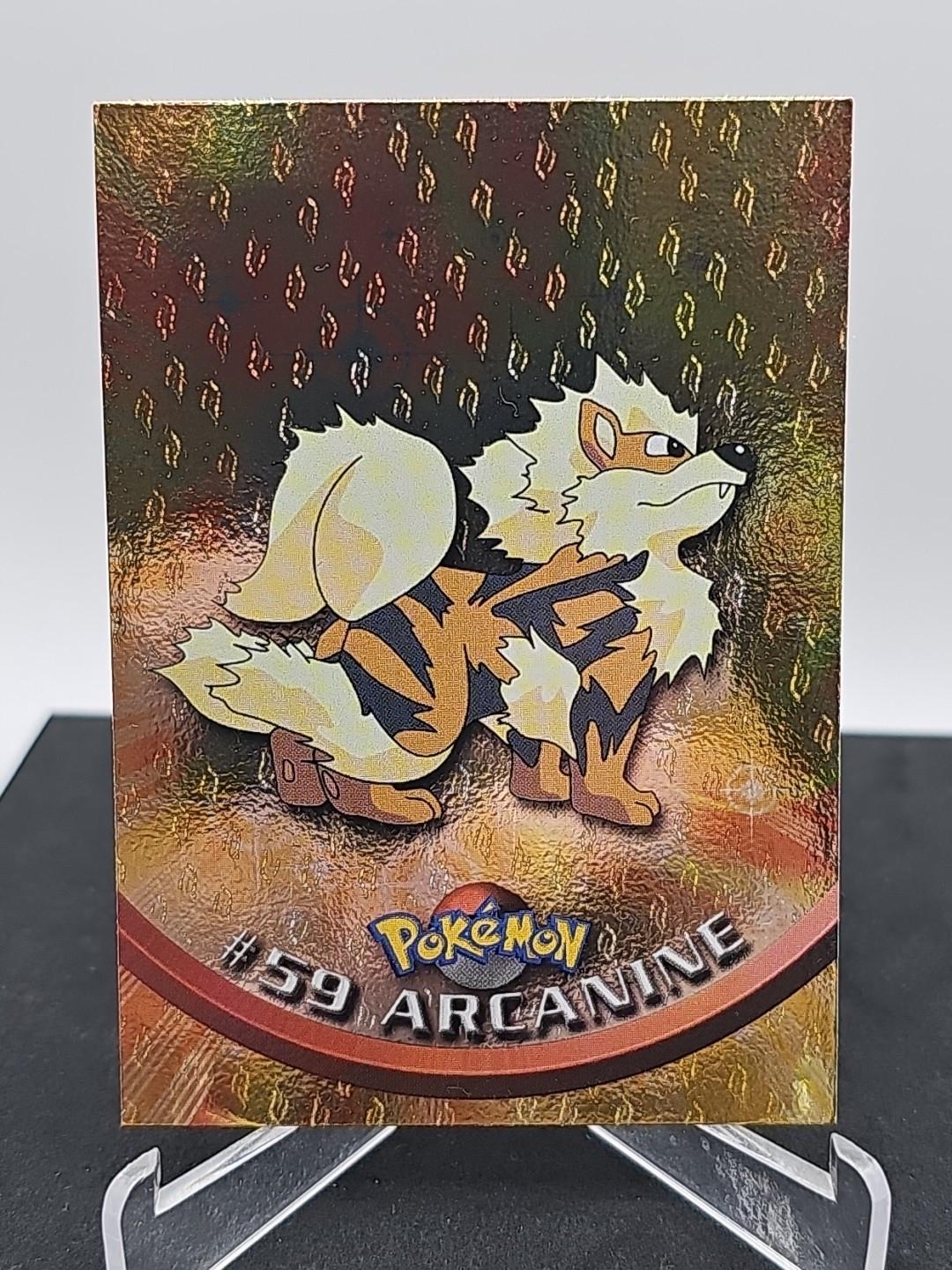 Arcanine [Flames Embossed] #59