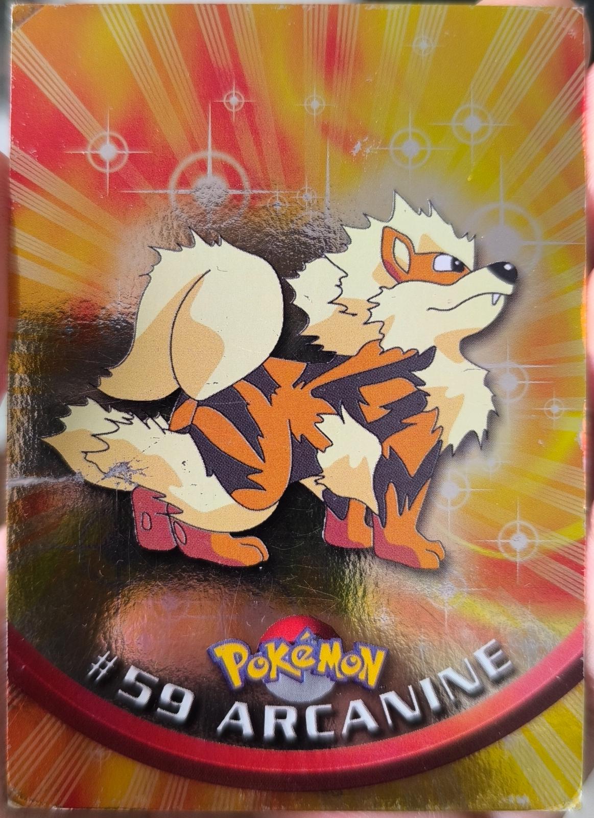 Arcanine [Foil] #59