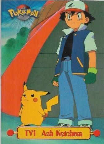 Ash Ketchum #TV1