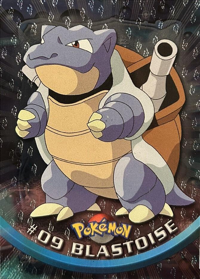 Blastoise [Foil] #9