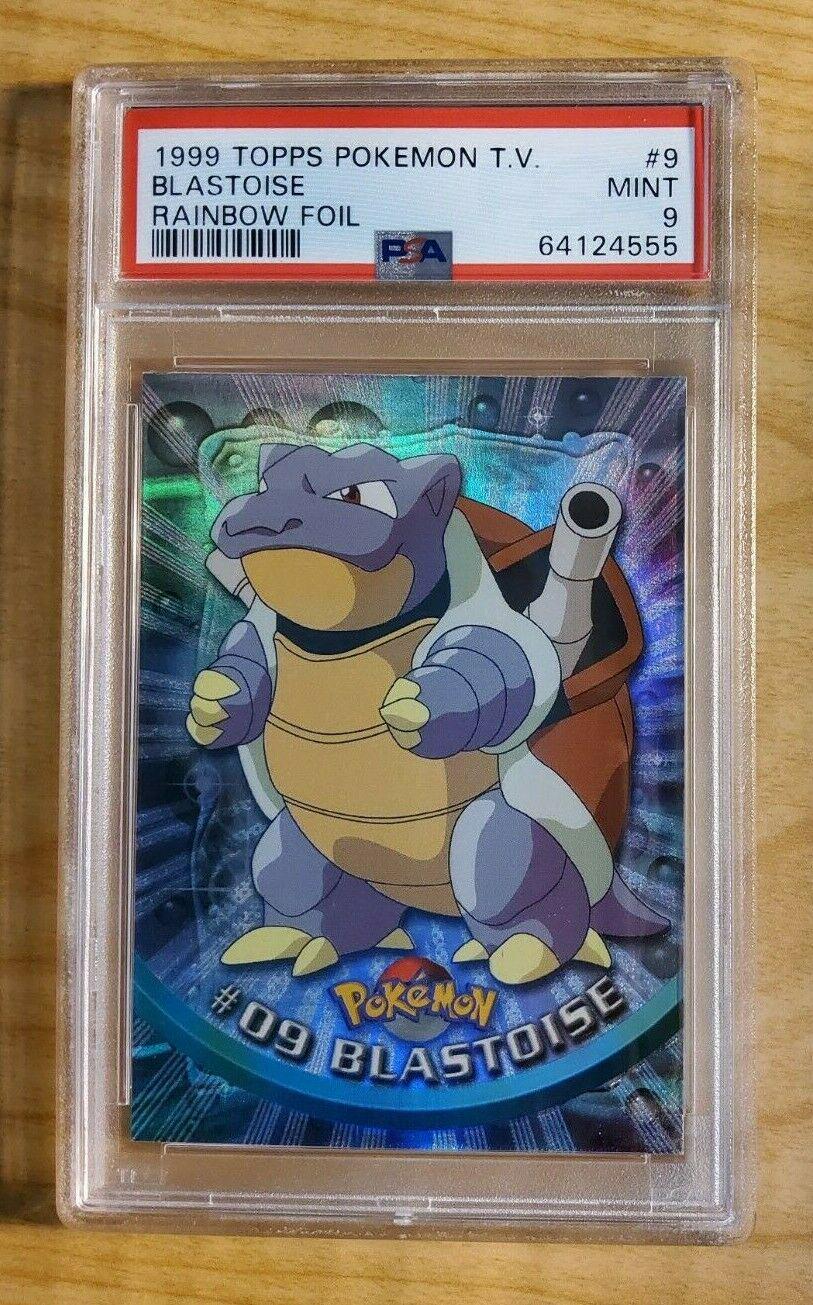 Blastoise [Rainbow Foil] #9