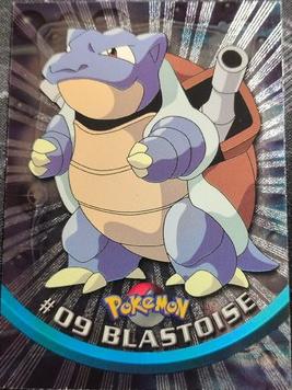 Blastoise [Sunrays Black Logo] #9