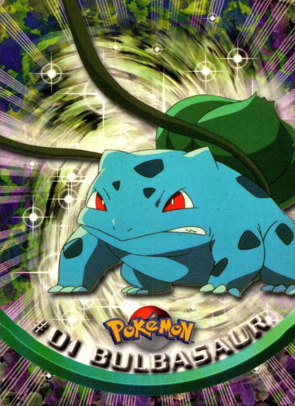 Bulbasaur [Foil] #1