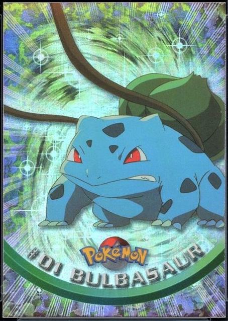 Bulbasaur [Rainbow Foil] #1