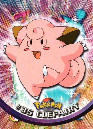 Clefairy #35