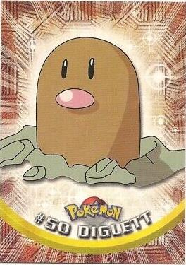 Diglett #50