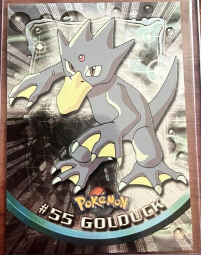 Golduck [Rainbow Foil] #55
