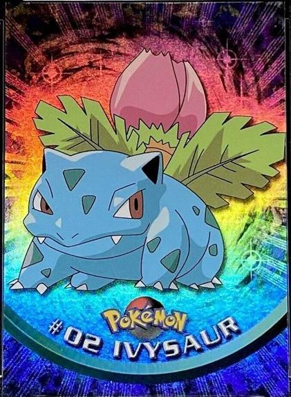 Ivysaur [Rainbow Foil] #2