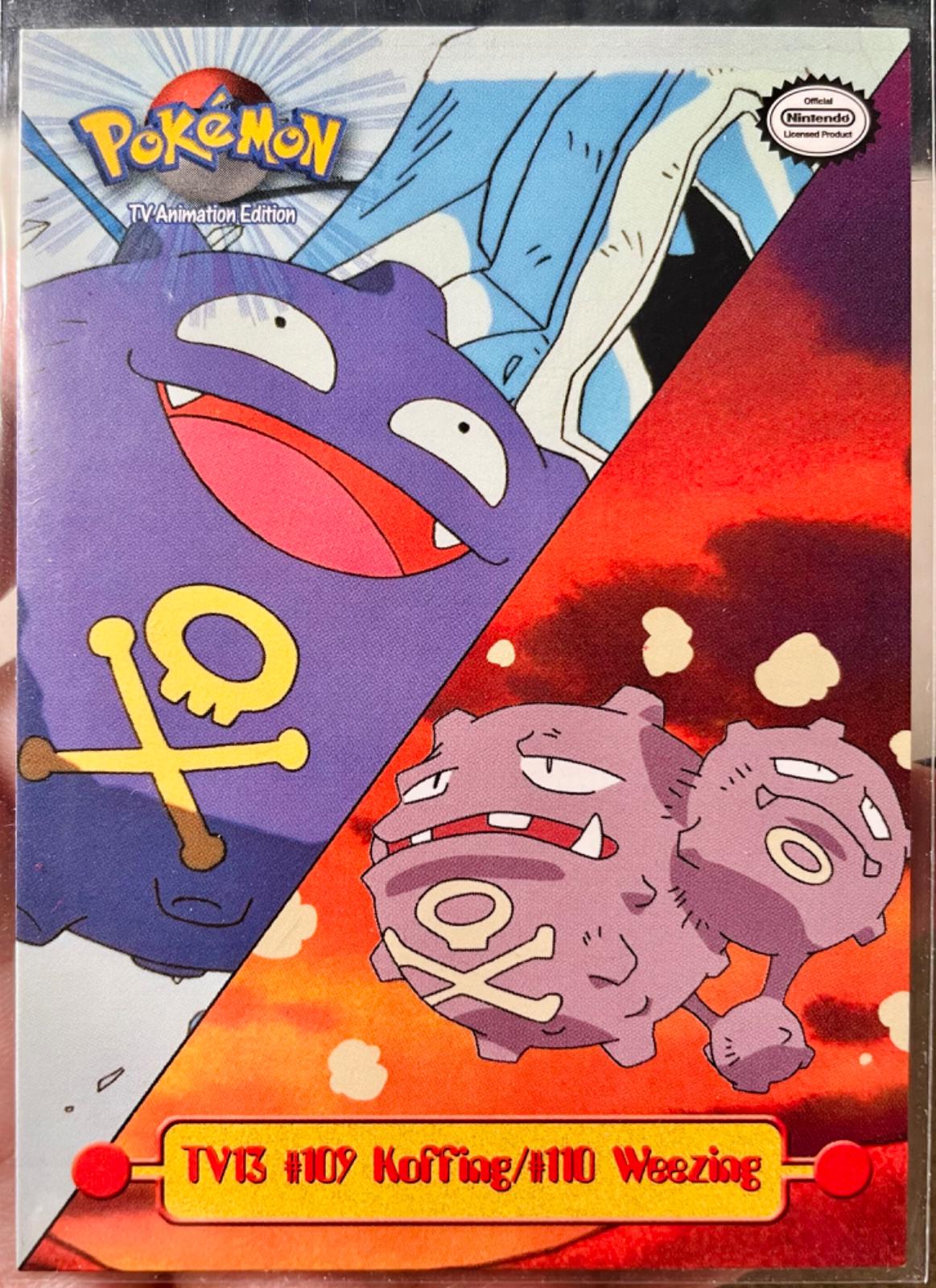 Koffing, Weezing #TV13