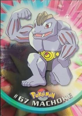 Machoke #67