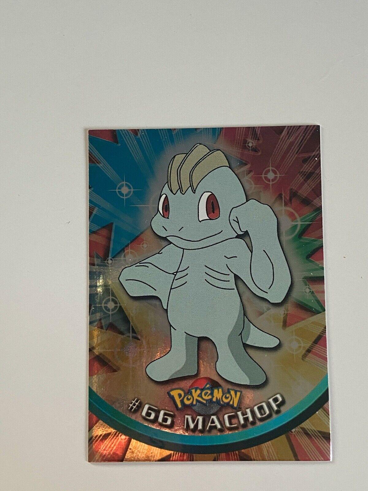 Machop [Foil] #66