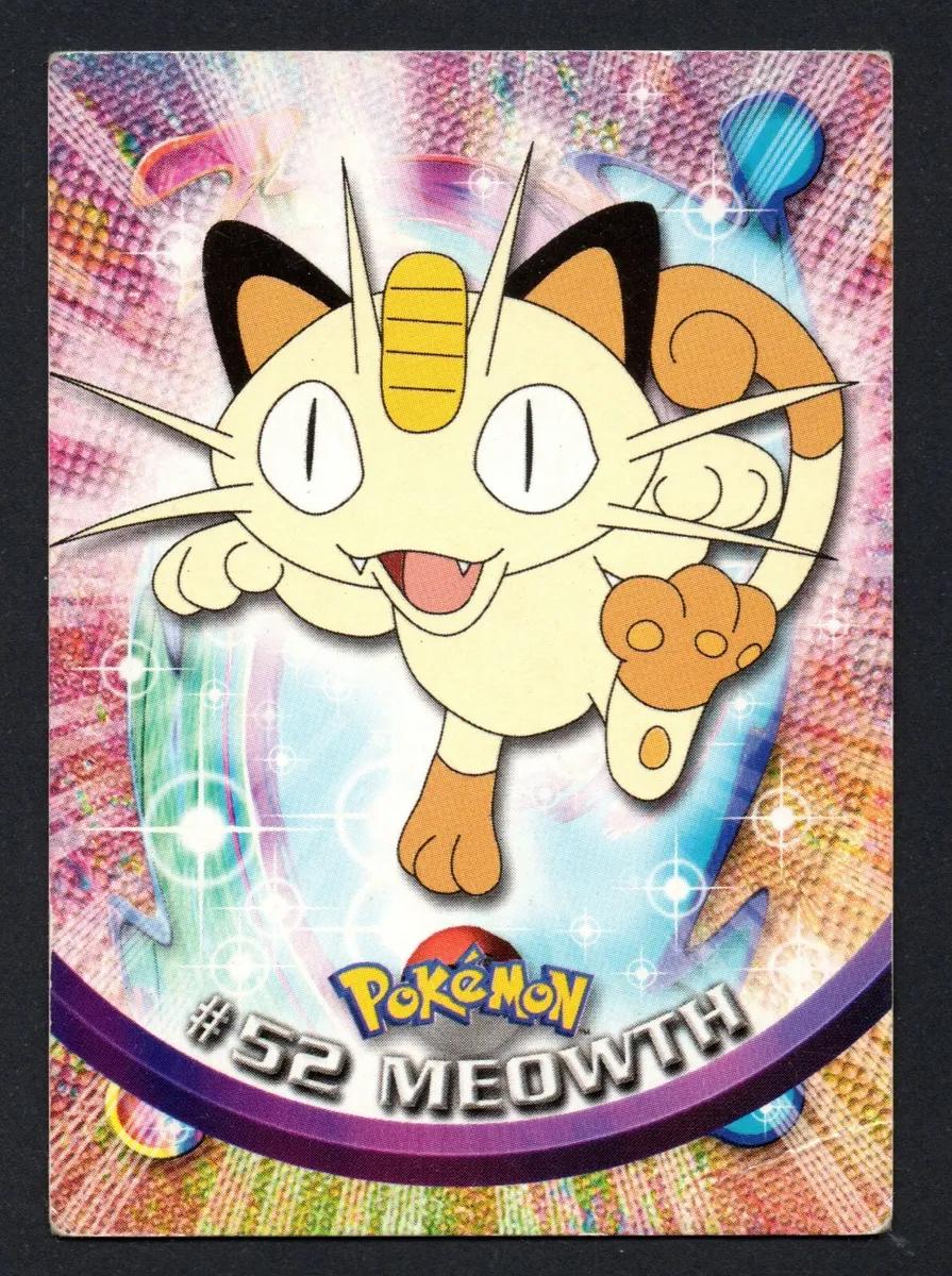 Meowth #52