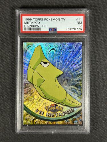 Metapod [Rainbow Foil] #11