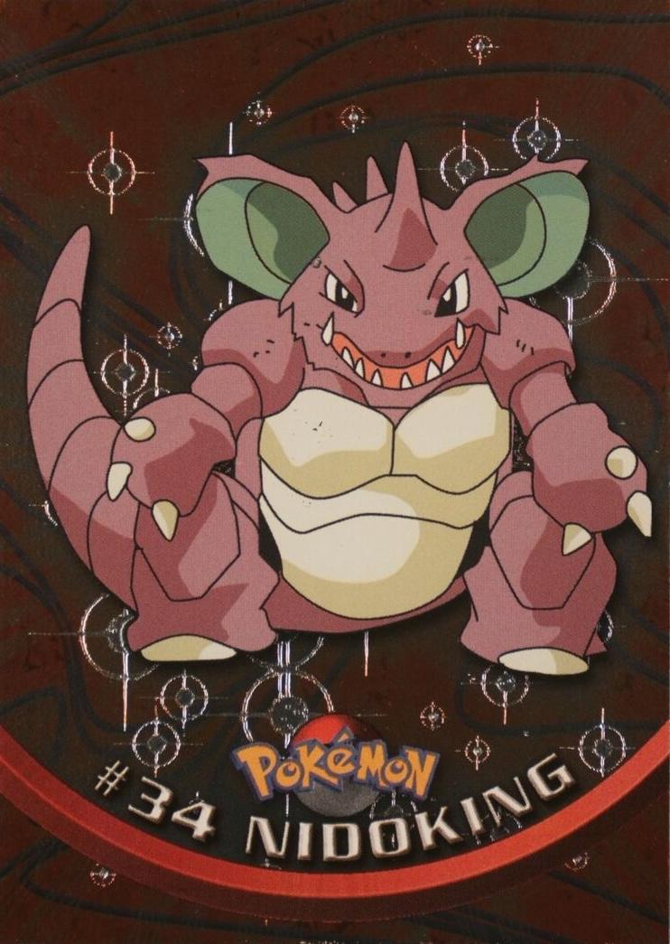 Nidoking [Foil] #34