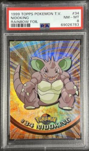 Nidoking [Rainbow Foil] #34