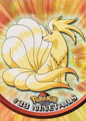 Ninetails [Rainbow Foil] #38