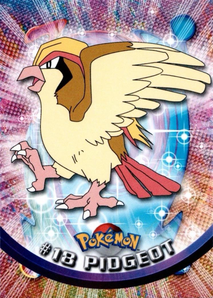 Pidgeot #18