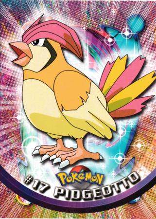 Pidgeotto #17