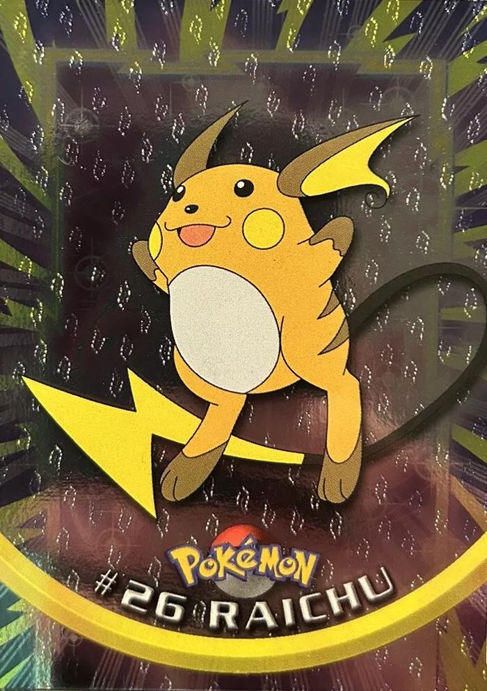 Raichu [Foil] #26