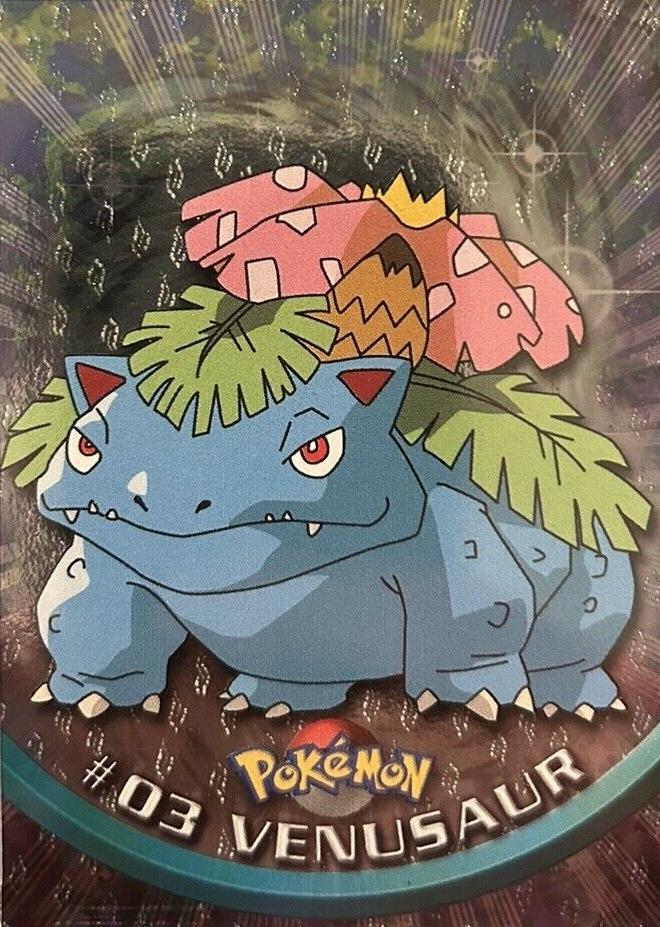 Venusaur [Foil] #3