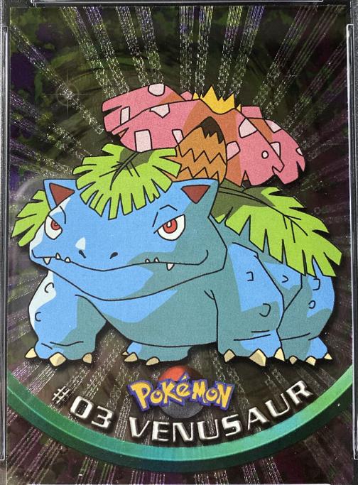 Venusaur [Rainbow Foil] #3