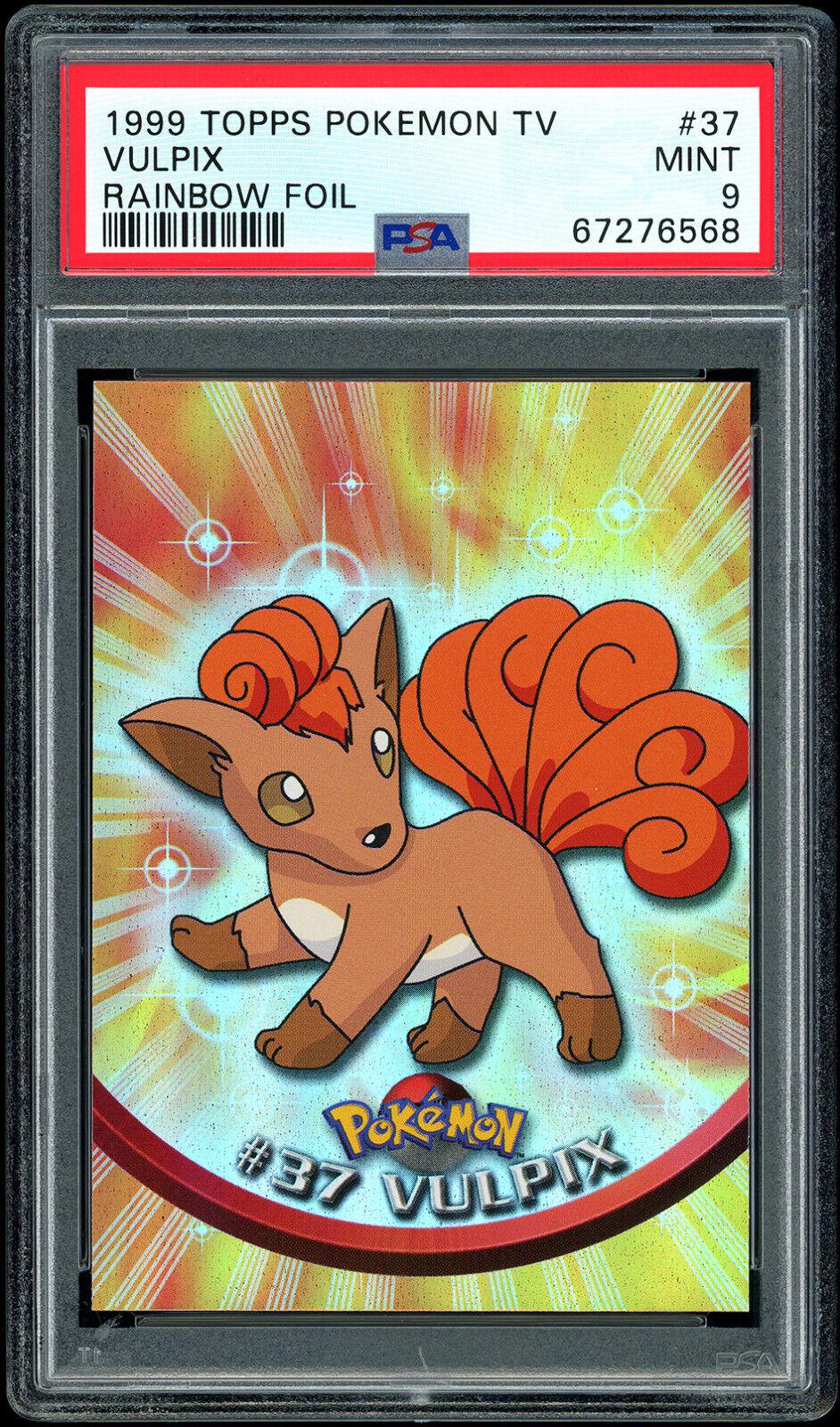 Vulpix [Rainbow Foil] #37