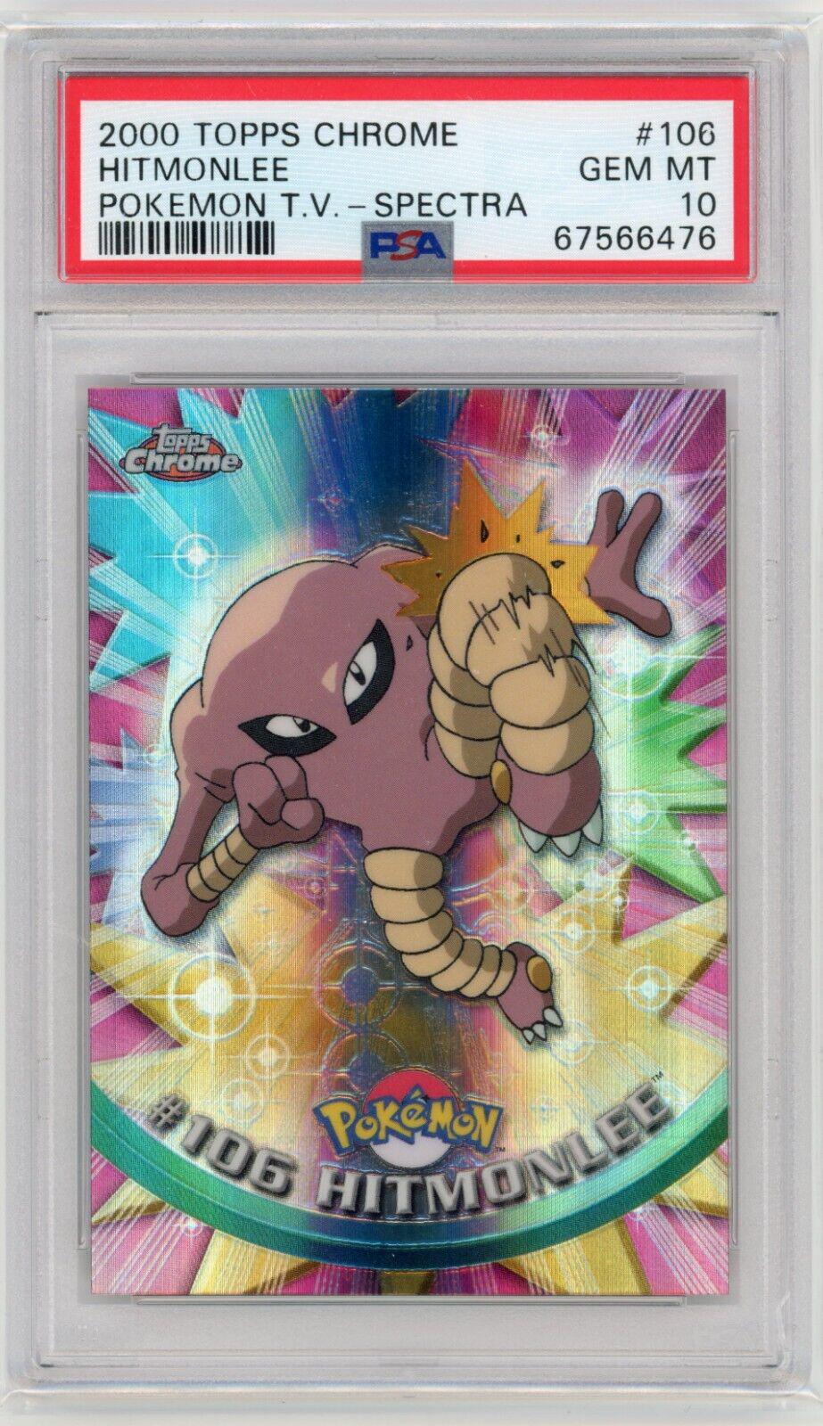 Hitmonlee [Spectra] #106