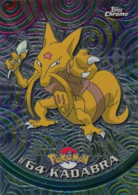 Kadabra #64